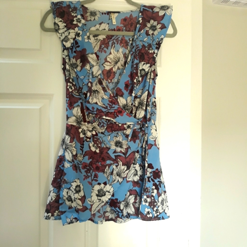 Wrap shirt